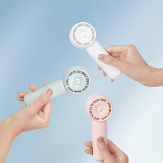 GXZ-F57 2024 New Fan Series Usb Rechargeable Handheld Mini Fan