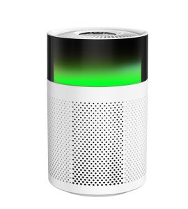 GXZ-AP12 Formaldehyde Air Purifier H12 HEPA 99.52 Filtration 360 Airflow 32dB Quiet UVC Sterilization