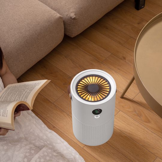 GXZ-AP01 Home Appliances Household Desktop Air Purifiers Negative ion Rechargeable Portable