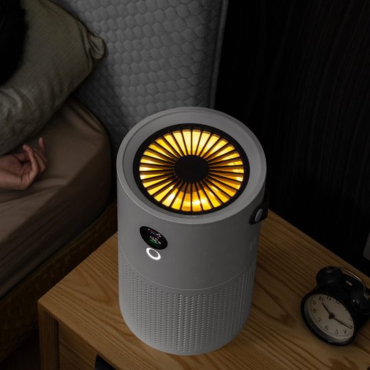 GXZ-AP01 Home Appliances Household Desktop Air Purifiers Negative ion Rechargeable Portable