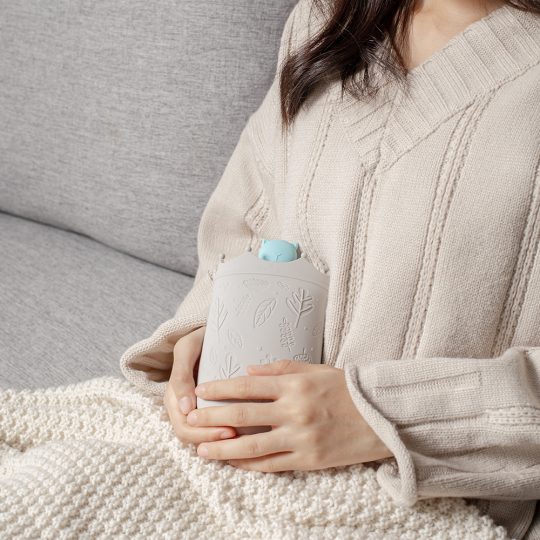 GXZ-NSD202 Electric Hand Warmer Portable Silicone Hot Water Bottle Warming Bag Rubber USB Handheld Hand Warmer