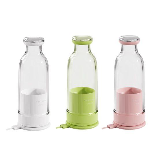 GXZ-L1 New arrival portable juicer,350ml fruit Ice Mixer usb charge battery Juicer, mini fresh juicer blender