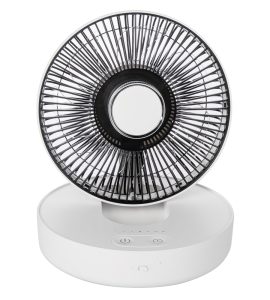 GXZ-F26  Folding table stand fans usb rechargeable portable electric fan wall hanging cooling desktop Kitchen toilet outdoor fan