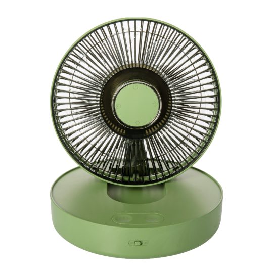 GXZ-F26  Folding table stand fans usb rechargeable portable electric fan wall hanging cooling desktop Kitchen toilet outdoor fan