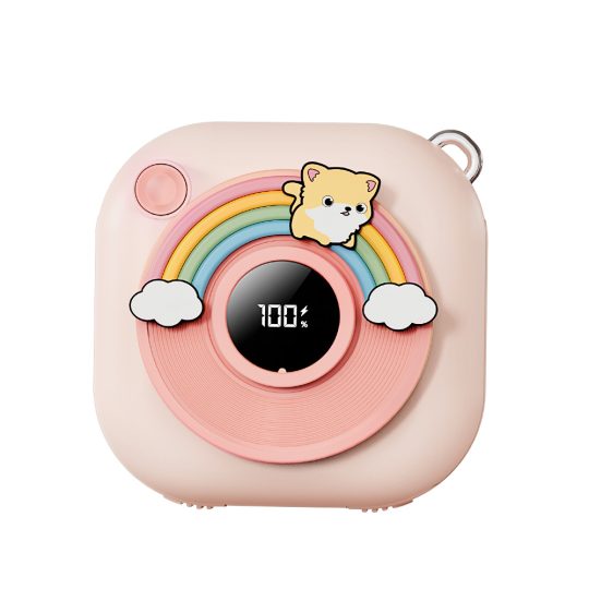 GXZ-N11  2023 New Trend Gift Emergency Portable 5000mAh Fast Charger Mini Power Bank Mobile Hand Warmer Power Banks