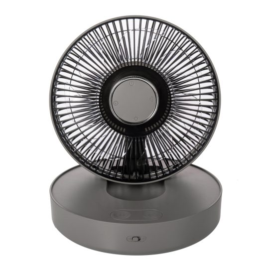 GXZ-F26  Folding table stand fans usb rechargeable portable electric fan wall hanging cooling desktop Kitchen toilet outdoor fan