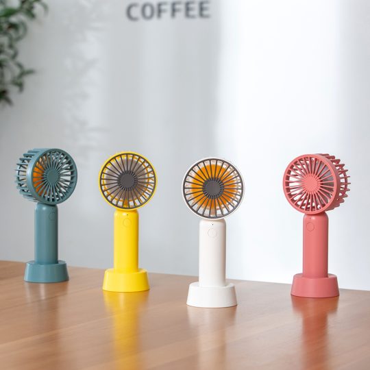 GXZ-F822  portable rechargeable Mini fan battery operated