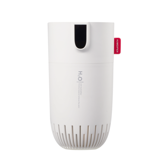 GXZ-A2  500Ml USB Ultrasonic Humidifier Bedroom Office Cool Mist Spray Rechargeable Portable Mini Personal Hand Held Air Humidifier