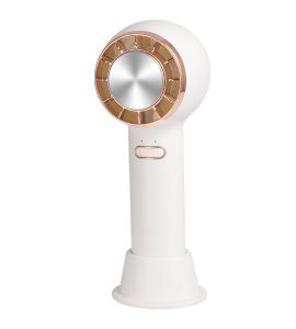 GXZ-F22  2023 New Semiconductor Refrigeration Rechargeable Battery Handheld Fan portable usb fan for outdoor fan