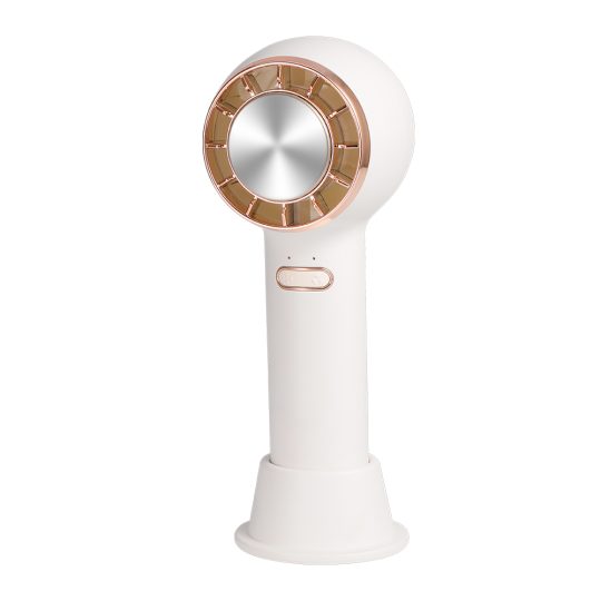 GXZ-F22  2023 New Semiconductor Refrigeration Rechargeable Battery Handheld Fan portable usb fan for outdoor fan