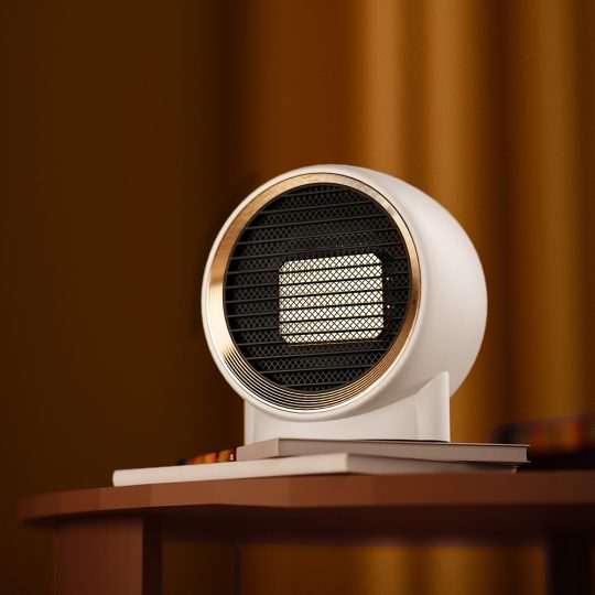 GXZ-N8  Best Selling Space Heater Fan,Portable Ptc Electric PTC Heaters,Personal Desktop Home Room Office Mini Fan Heater