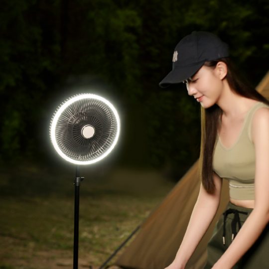 GXZ-F2  New Design Rechargeable 10000mah Battery Capacity remote control with Light for Outdoor Camping