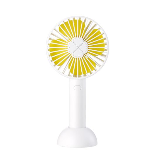 GXZ-F08  2021 New Trend Rechargeable DC 5V Portable Usb Mini Electric Fan Small Handheld Fans WIth 100mah 18650 Battery