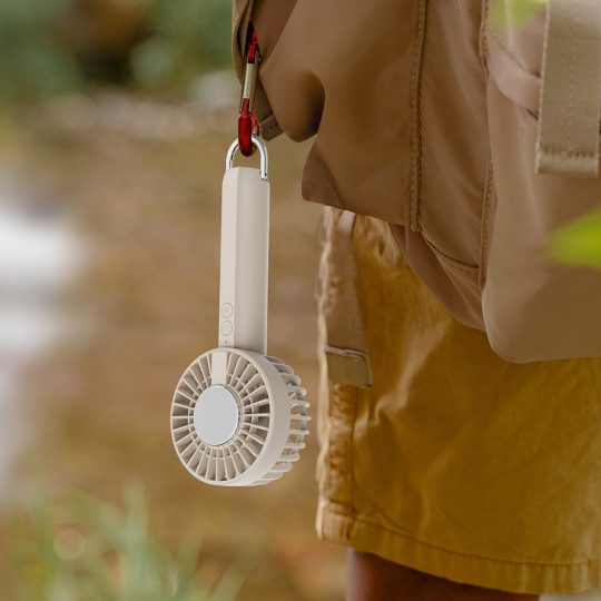GXZ-F33B  Mini cooler air conditioner handheld fan Rechargeable Usb Handheld Fan Outdoor Cooling Fans