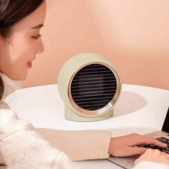 GXZ-N8  Best Selling Space Heater Fan,Portable Ptc Electric PTC Heaters,Personal Desktop Home Room Office Mini Fan Heater