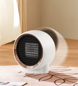GXZ-N8  Best Selling Space Heater Fan,Portable Ptc Electric PTC Heaters,Personal Desktop Home Room Office Mini Fan Heater