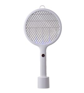 GXZ-P3 New Mosquito Swatter Racket Electric Fly Killer Repellent Rechargeable Handheld Mosquito Killing Bat