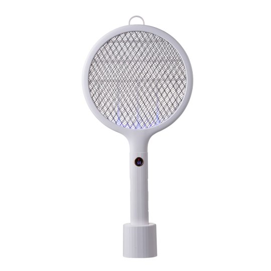 GXZ-P3 New Mosquito Swatter Racket Electric Fly Killer Repellent Rechargeable Handheld Mosquito Killing Bat