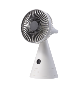 GXZ-F821  2021 4000mah rechargeable battery mirror fan rotating desk fan