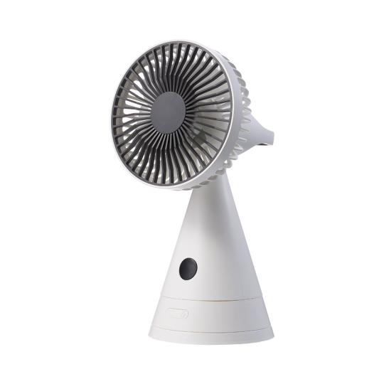 GXZ-F821  2021 4000mah rechargeable battery mirror fan rotating desk fan