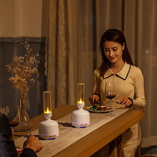 GXZ-WX108 innovative Stylish LED Ultrasonic Aroma diffuser humidifier,300ml essential oil diffuser for home as lamp 7 color led
