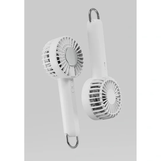 GXZ-F33B  Mini cooler air conditioner handheld fan Rechargeable Usb Handheld Fan Outdoor Cooling Fans