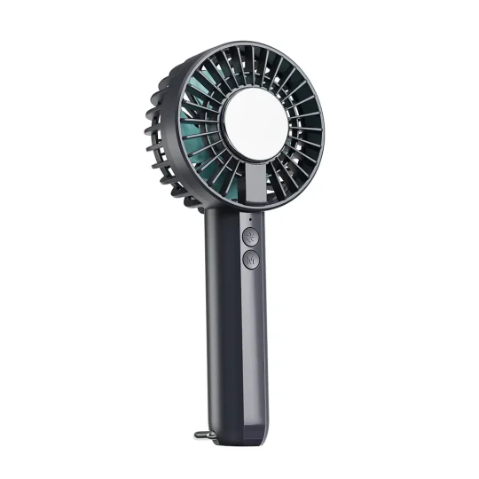 GXZ-F33B  Mini cooler air conditioner handheld fan Rechargeable Usb Handheld Fan Outdoor Cooling Fans