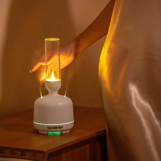 GXZ-WX108 innovative Stylish LED Ultrasonic Aroma diffuser humidifier,300ml essential oil diffuser for home as lamp 7 color led