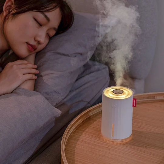 GXZ-J637  Quiet Cool Mist Air Humidifier Small usb portable Personal Desktop Humidifier