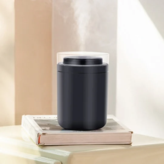 GXZ-H8 Factory directly sale H20 2000mah battery Rechargeable Ultrasonic Cool Mist Car Air Humidifier USB Desk Humidifier