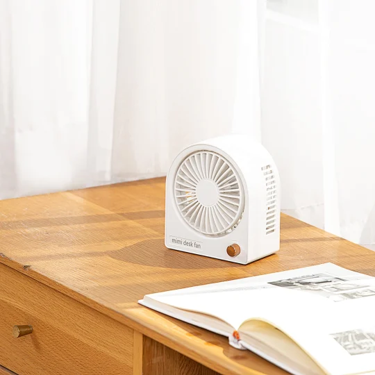 GXZ-F857  Small Q Personal Mini Portable Fan Handheld Mini Fan Rechargeable Battery Fan For Car Home Household