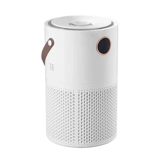 GXZ-AP08  Household Appliance PM 2.5 Dust Remove H13 True HEPA Filter Negative ion Portable Air Purifier