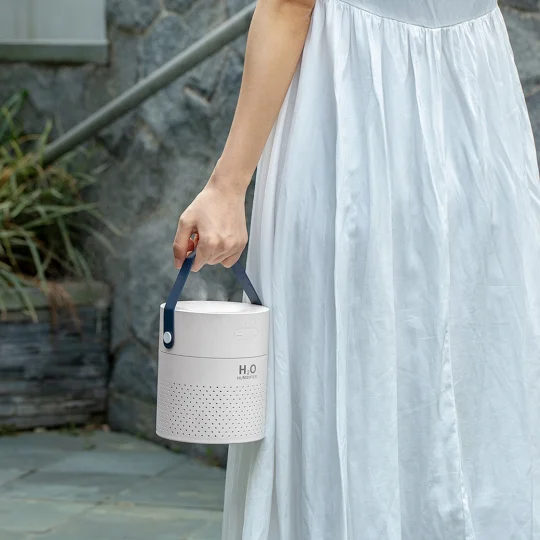 GXZ-J628  2020 Home Appliances 1.2L Air Humidifier Wireless Portable Rechargeable Cool Mist Ultrasonic Humidifier essential oil diffuser
