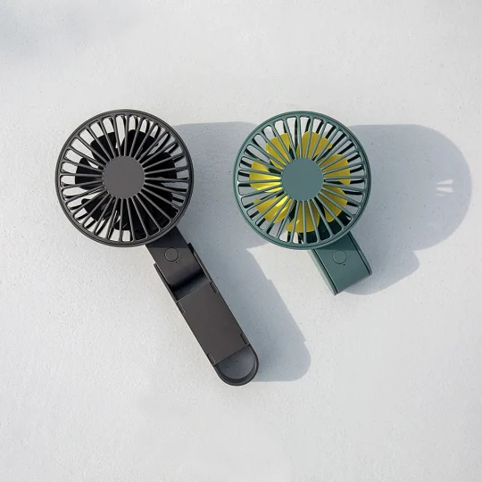 GXZ-F833  Neck Fan Foldable Small Air Cooler USB Fan Portable Table Neck Hanging Mini Fan