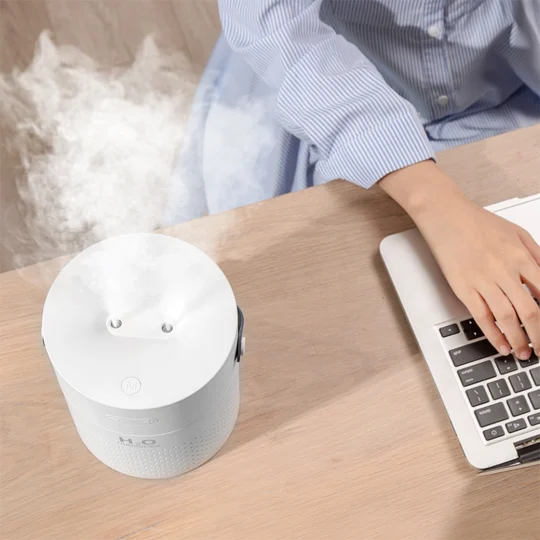 GXZ-J628  2020 Home Appliances 1.2L Air Humidifier Wireless Portable Rechargeable Cool Mist Ultrasonic Humidifier essential oil diffuser