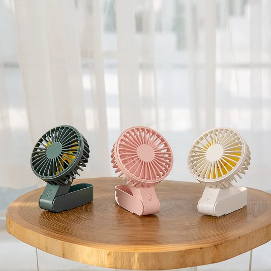 GXZ-F833  Neck Fan Foldable Small Air Cooler USB Fan Portable Table Neck Hanging Mini Fan