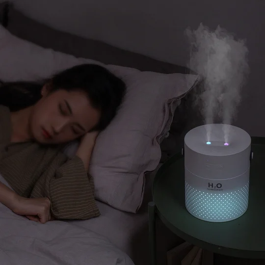 GXZ-J628  2020 Home Appliances 1.2L Air Humidifier Wireless Portable Rechargeable Cool Mist Ultrasonic Humidifier essential oil diffuser