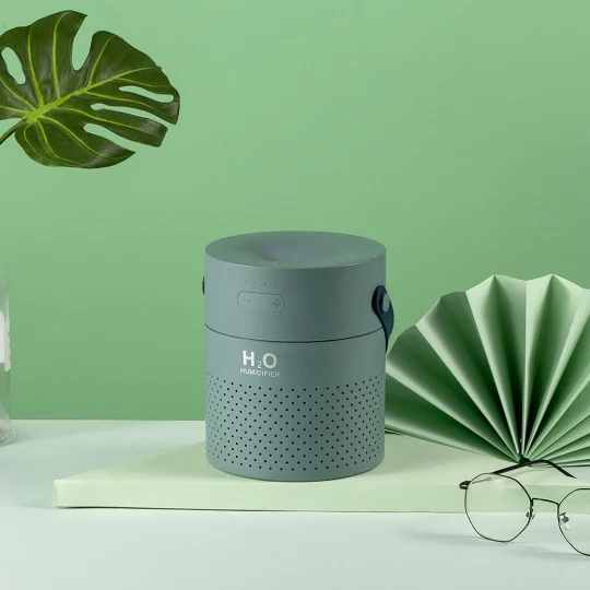 GXZ-J628  2020 Home Appliances 1.2L Air Humidifier Wireless Portable Rechargeable Cool Mist Ultrasonic Humidifier essential oil diffuser
