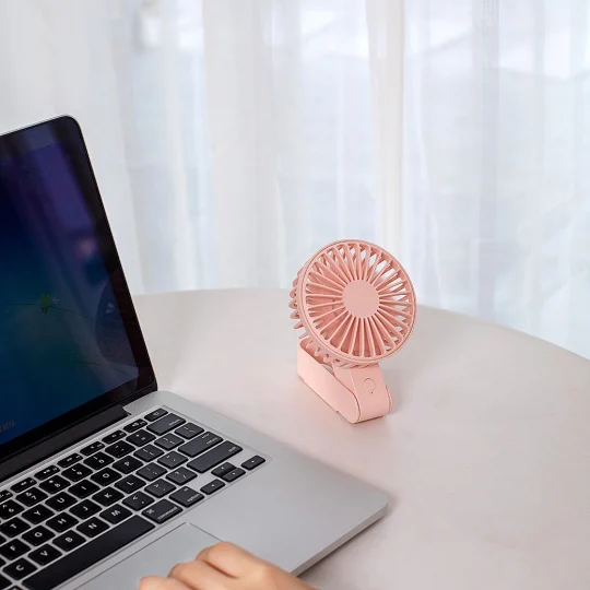 GXZ-F833  Neck Fan Foldable Small Air Cooler USB Fan Portable Table Neck Hanging Mini Fan
