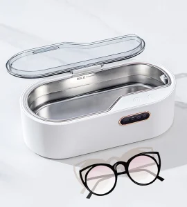 GXZ-UC01 2022 High Quality Factory Directly Mini Machine Portable Jewelry Ultrasonic Cleaner ultrasonic glasses cleaner