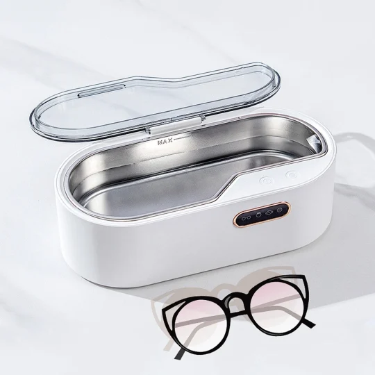 GXZ-UC01 2022 High Quality Factory Directly Mini Machine Portable Jewelry Ultrasonic Cleaner ultrasonic glasses cleaner