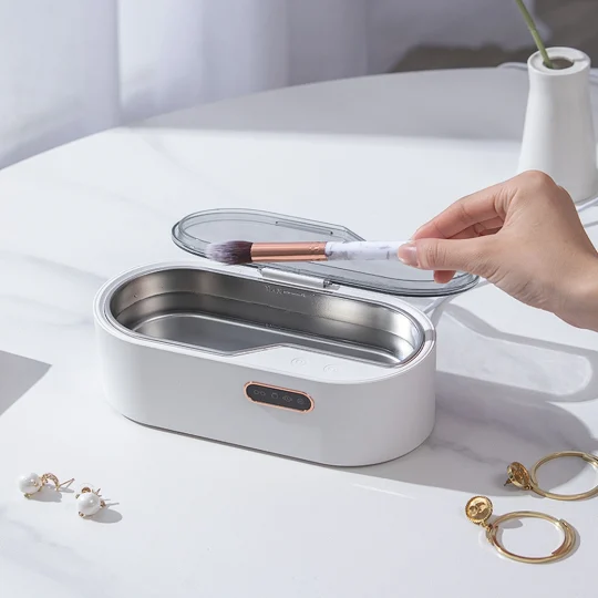 GXZ-UC01 2022 High Quality Factory Directly Mini Machine Portable Jewelry Ultrasonic Cleaner ultrasonic glasses cleaner