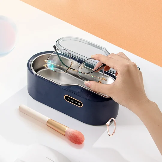 GXZ-UC01 2022 High Quality Factory Directly Mini Machine Portable Jewelry Ultrasonic Cleaner ultrasonic glasses cleaner