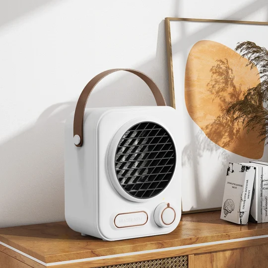 GXZ-N9  2023 Best Selling Space Heater Fan,Portable Ptc Electric PTC Heaters,Personal Desktop Home Room Office Mini Fan Heater