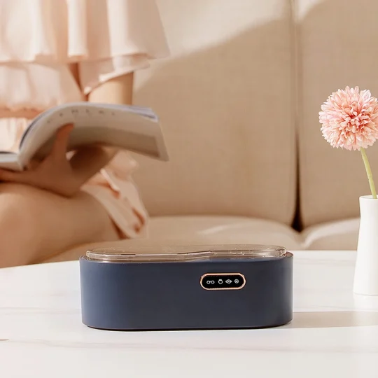 GXZ-UC01 2022 High Quality Factory Directly Mini Machine Portable Jewelry Ultrasonic Cleaner ultrasonic glasses cleaner