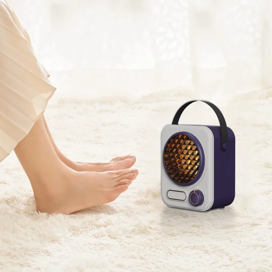 GXZ-N9  2023 Best Selling Space Heater Fan,Portable Ptc Electric PTC Heaters,Personal Desktop Home Room Office Mini Fan Heater