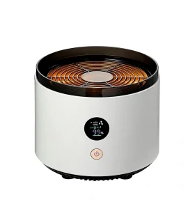 GXZ-AP10 Smart Household Office USB Rechargeable Small Personal Desktop H13 HEPA Mini Portable Air Purifier