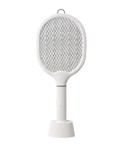 GXZ-P2 Outdoor Battery Operated Mosquito Killer Swatter Racket Electric Fly Killer Repellent Rechargeable Handheld Mosquito Killing Bat