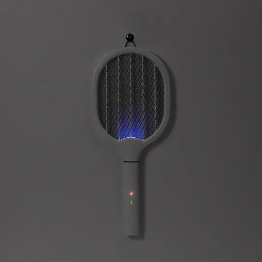 GXZ-P2 Outdoor Battery Operated Mosquito Killer Swatter Racket Electric Fly Killer Repellent Rechargeable Handheld Mosquito Killing Bat
