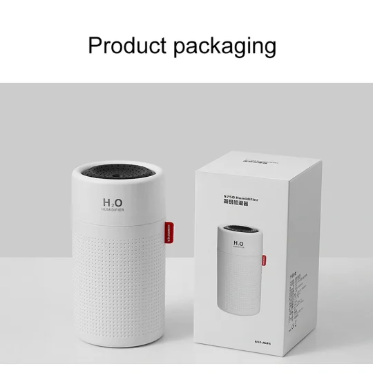 GXZ-J625  home decoration accessories 750ml ultrasonic humidifier, home use air humidifier